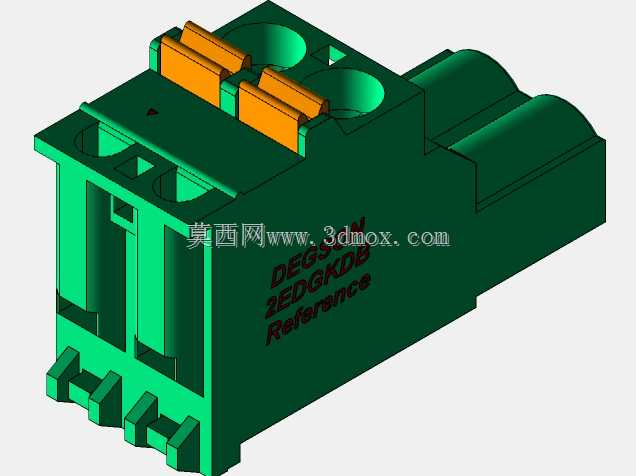 DEGSON 2EDG系列5.0mm可插拔接线盒