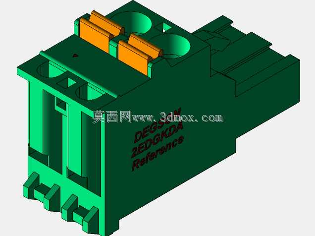 DEGSON 2EDG系列5.0mm可插拔接线盒