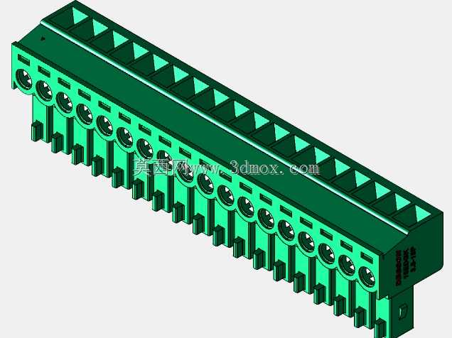 DEGSON 15EDG系列3.5mm可插拔接线板FullPack