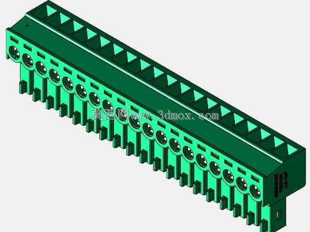DEGSON 15EDG系列3.5mm可插拔接线板FullPack