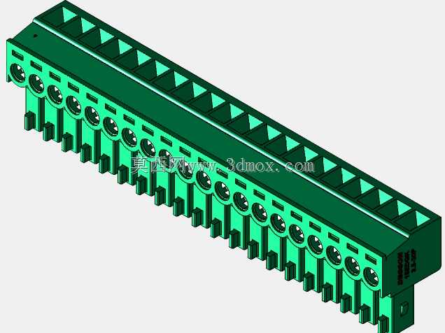 DEGSON 15EDG系列3.5mm可插拔接线板FullPack