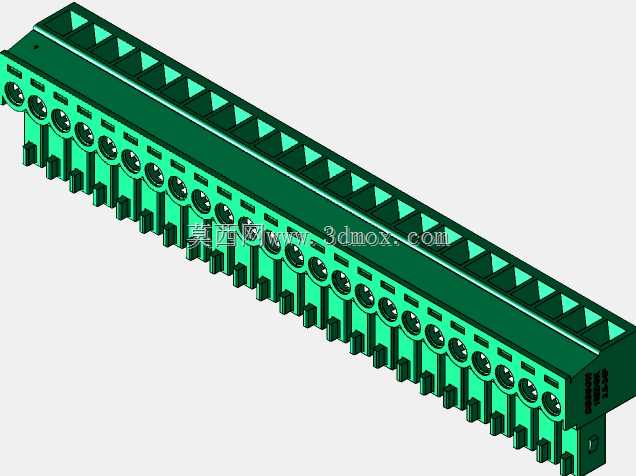 DEGSON 15EDG系列3.5mm可插拔接线板FullPack