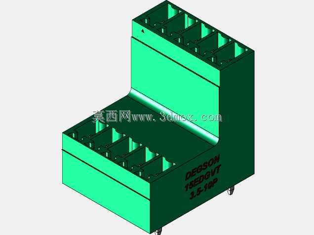 DEGSON 15EDG系列3.5mm可插拔接线板FullPack