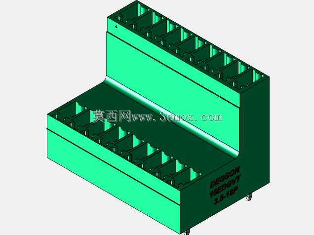 DEGSON 15EDG系列3.5mm可插拔接线板FullPack