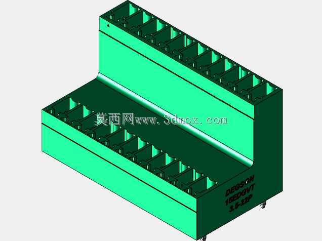 DEGSON 15EDG系列3.5mm可插拔接线板FullPack