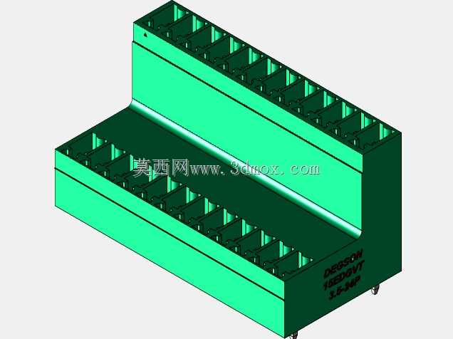 DEGSON 15EDG系列3.5mm可插拔接线板FullPack