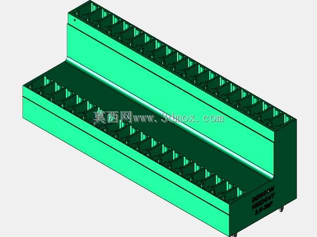 DEGSON 15EDG系列3.5mm可插拔接线板FullPack