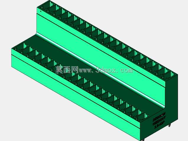 DEGSON 15EDG系列3.5mm可插拔接线板FullPack