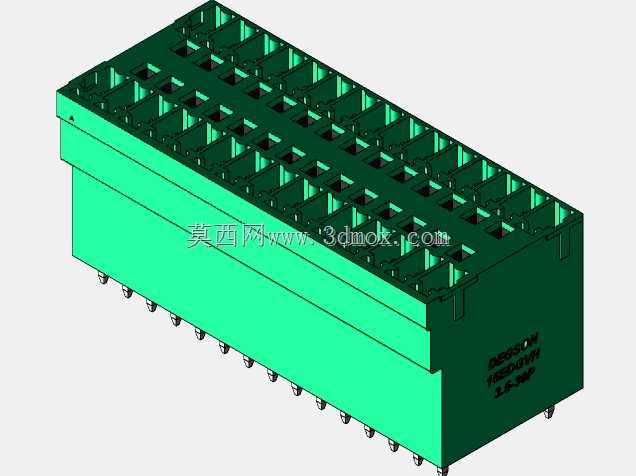 DEGSON 15EDG系列3.5mm可插拔接线板FullPack