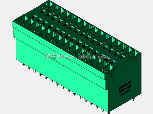 DEGSON 15EDG系列3.5mm可插拔接线板FullPack
