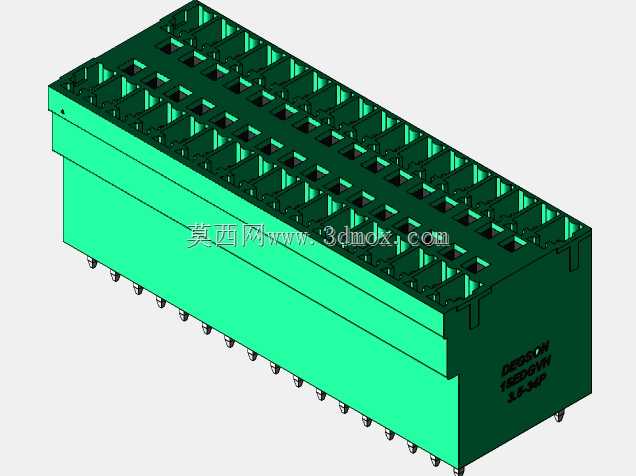 DEGSON 15EDG系列3.5mm可插拔接线板FullPack