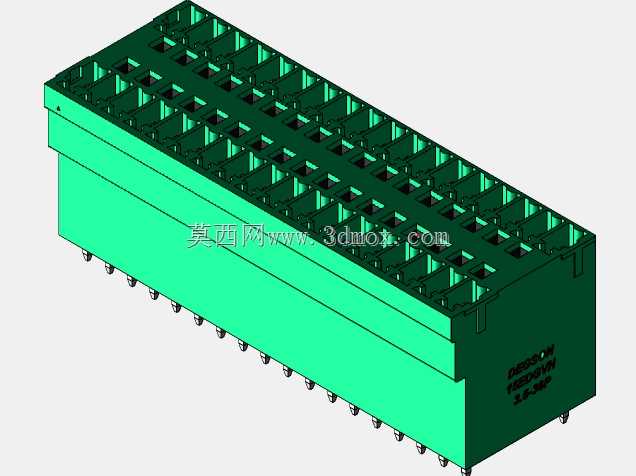 DEGSON 15EDG系列3.5mm可插拔接线板FullPack