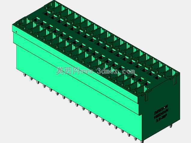 DEGSON 15EDG系列3.5mm可插拔接线板FullPack