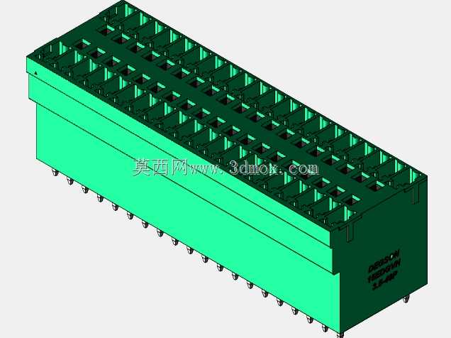 DEGSON 15EDG系列3.5mm可插拔接线板FullPack