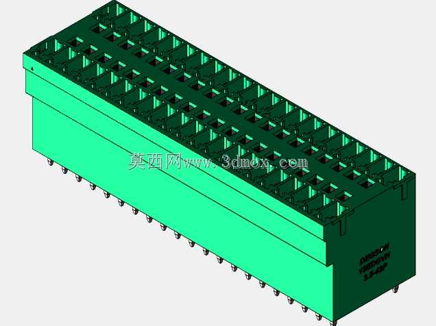 DEGSON 15EDG系列3.5mm可插拔接线板FullPack