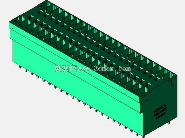 DEGSON 15EDG系列3.5mm可插拔接线板FullPack