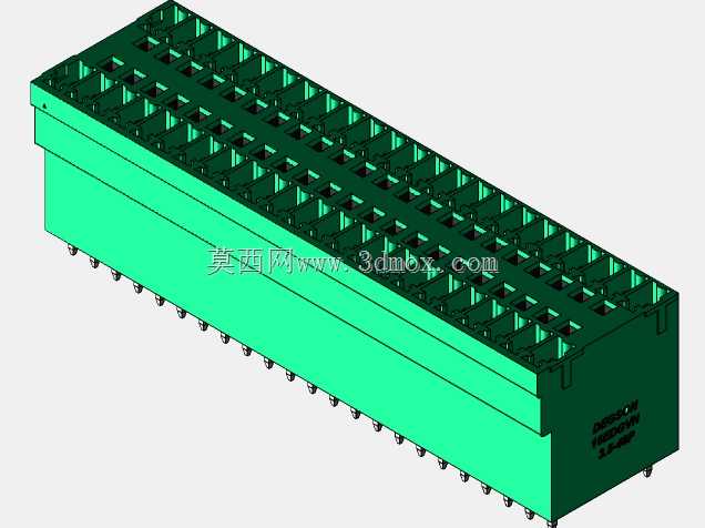 DEGSON 15EDG系列3.5mm可插拔接线板FullPack