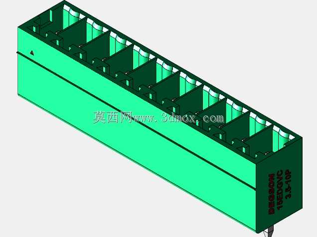 DEGSON 15EDG系列3.5mm可插拔接线板FullPack
