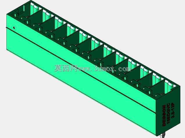 DEGSON 15EDG系列3.5mm可插拔接线板FullPack