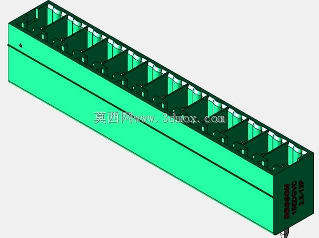 DEGSON 15EDG系列3.5mm可插拔接线板FullPack