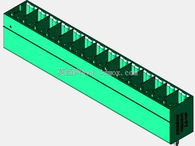 DEGSON 15EDG系列3.5mm可插拔接线板FullPack