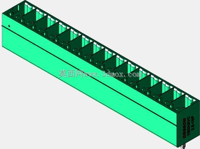 DEGSON 15EDG系列3.5mm可插拔接线板FullPack