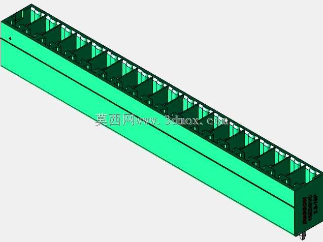 DEGSON 15EDG系列3.5mm可插拔接线板FullPack