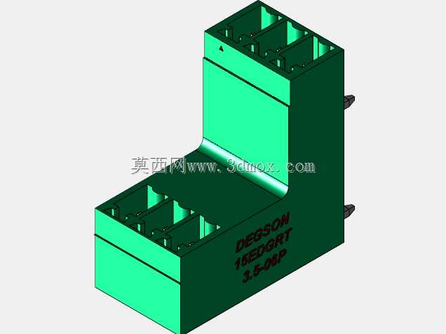 DEGSON 15EDG系列3.5mm可插拔接线板FullPack