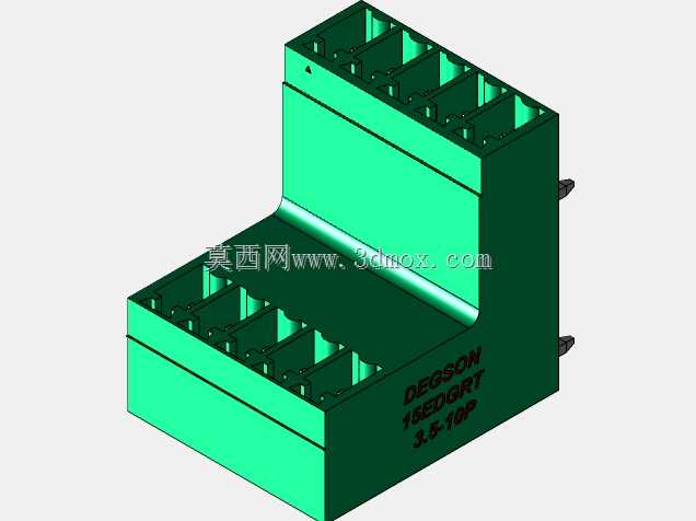 DEGSON 15EDG系列3.5mm可插拔接线板FullPack