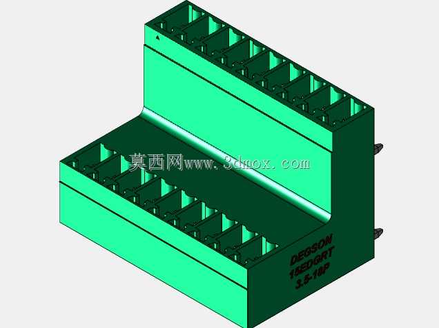 DEGSON 15EDG系列3.5mm可插拔接线板FullPack