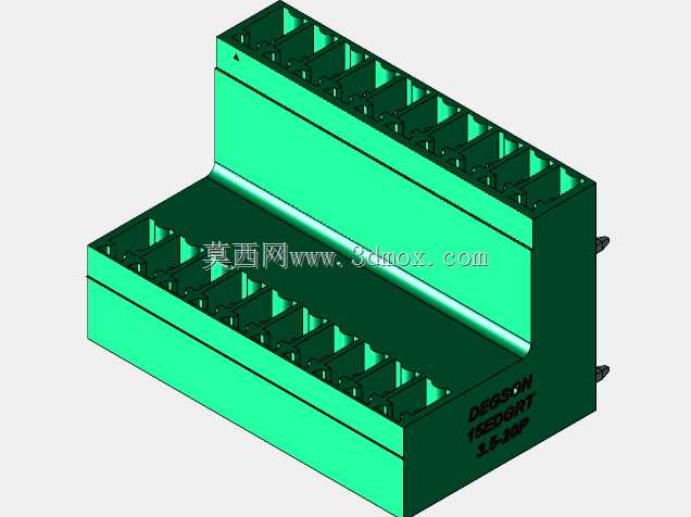 DEGSON 15EDG系列3.5mm可插拔接线板FullPack