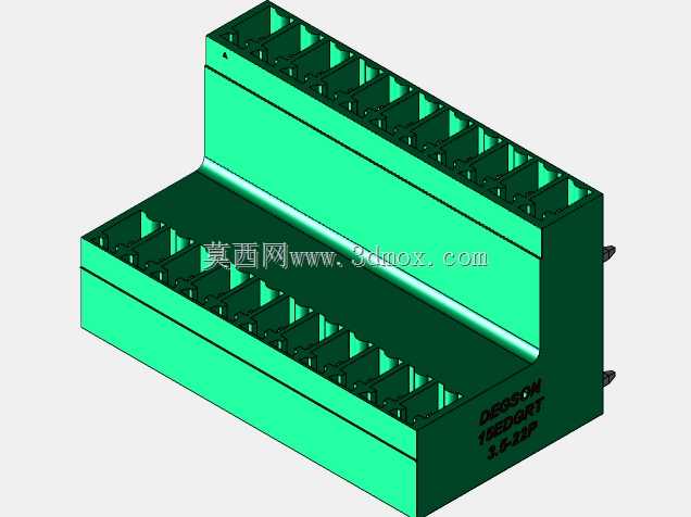 DEGSON 15EDG系列3.5mm可插拔接线板FullPack
