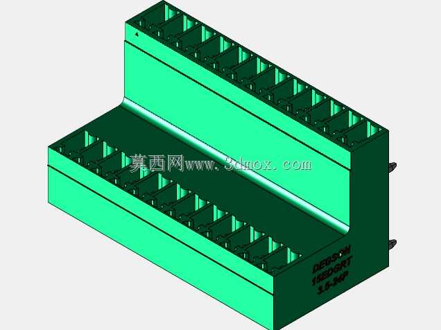 DEGSON 15EDG系列3.5mm可插拔接线板FullPack
