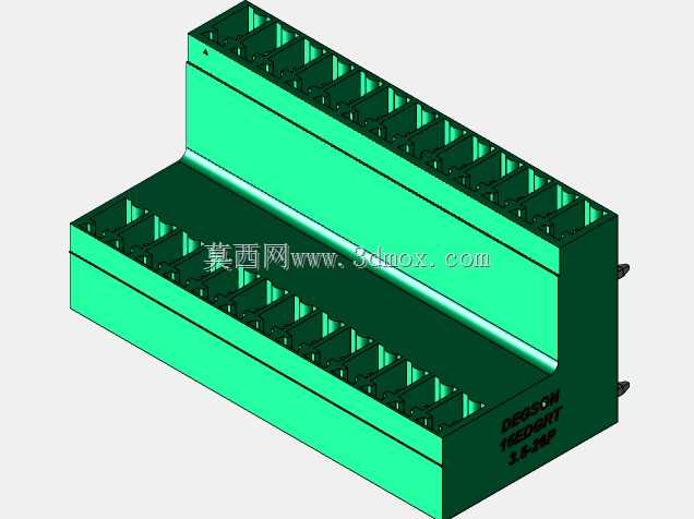 DEGSON 15EDG系列3.5mm可插拔接线板FullPack