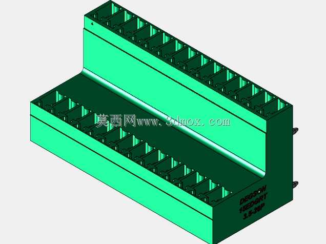 DEGSON 15EDG系列3.5mm可插拔接线板FullPack