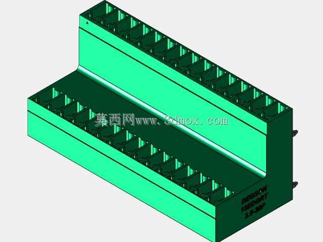 DEGSON 15EDG系列3.5mm可插拔接线板FullPack