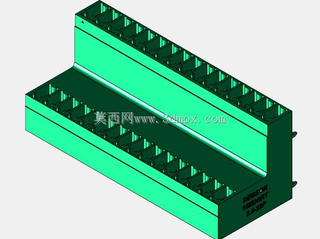DEGSON 15EDG系列3.5mm可插拔接线板FullPack