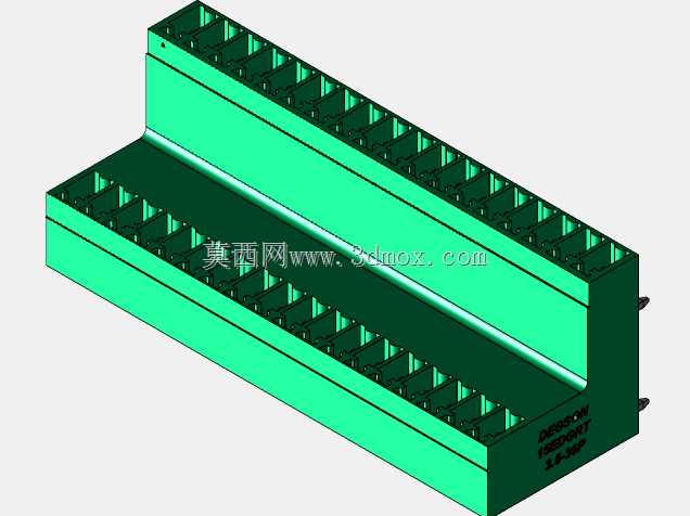 DEGSON 15EDG系列3.5mm可插拔接线板FullPack