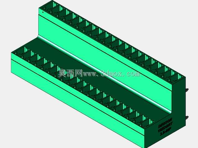 DEGSON 15EDG系列3.5mm可插拔接线板FullPack