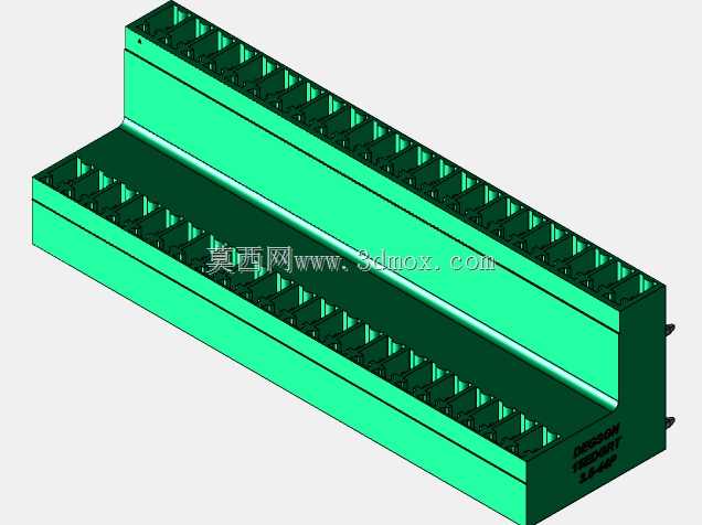 DEGSON 15EDG系列3.5mm可插拔接线板FullPack