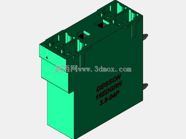 DEGSON 15EDG系列3.5mm可插拔接线板FullPack