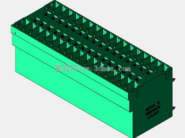 DEGSON 15EDG系列3.5mm可插拔接线板FullPack