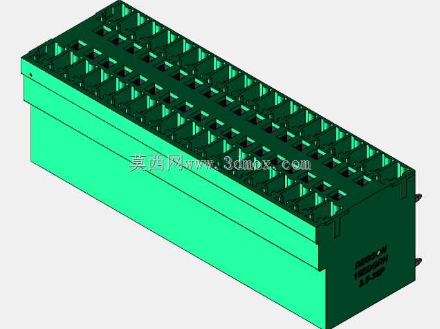 DEGSON 15EDG系列3.5mm可插拔接线板FullPack