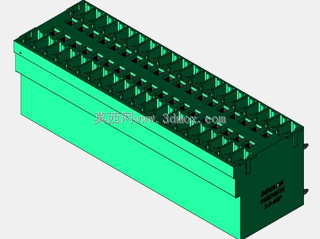 DEGSON 15EDG系列3.5mm可插拔接线板FullPack