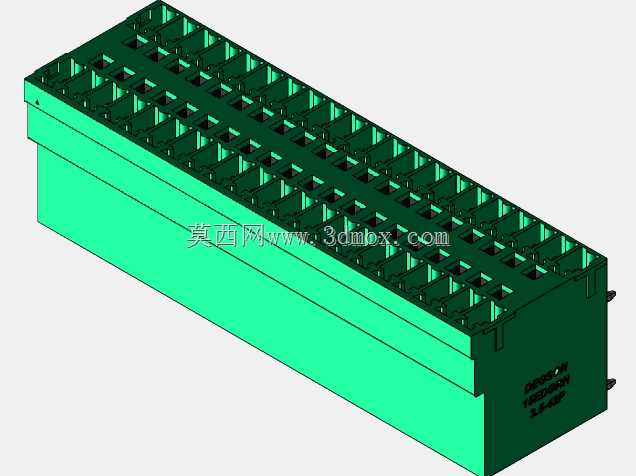 DEGSON 15EDG系列3.5mm可插拔接线板FullPack