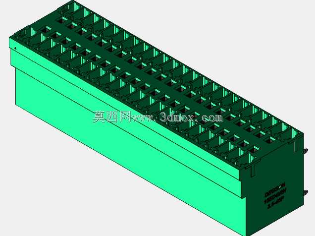 DEGSON 15EDG系列3.5mm可插拔接线板FullPack