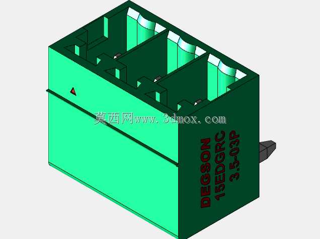 DEGSON 15EDG系列3.5mm可插拔接线板FullPack