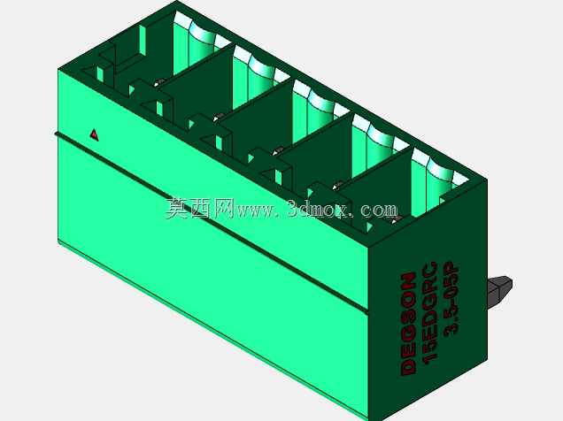 DEGSON 15EDG系列3.5mm可插拔接线板FullPack