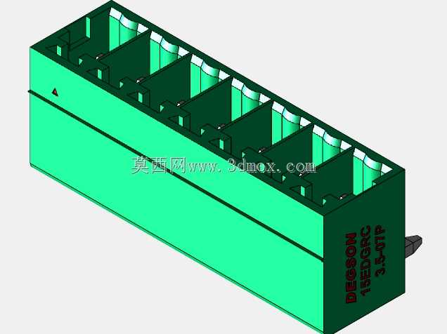 DEGSON 15EDG系列3.5mm可插拔接线板FullPack