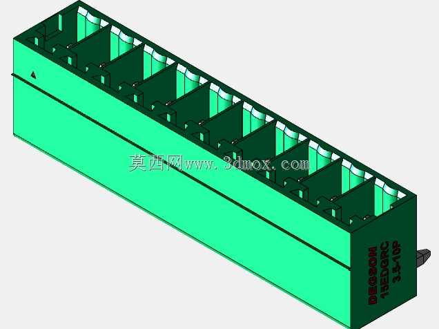 DEGSON 15EDG系列3.5mm可插拔接线板FullPack